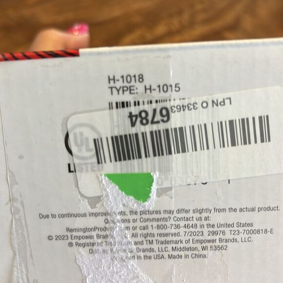 Remington H-1015 Compact Ceramic Ionic Hot Rollers Curlers Compact Travel Set UC - Picture 4 of 7